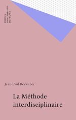 Télécharger le livre :  La Méthode interdisciplinaire