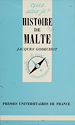 Télécharger le livre :  Histoire de Malte