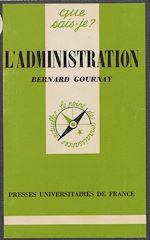 Download this eBook L'Administration