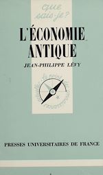 Download this eBook L'Économie antique