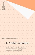 Télécharger le livre :  L'Arabie saoudite