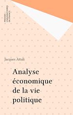 Télécharger le livre :  Analyse économique de la vie politique