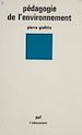 Télécharger le livre :  Pédagogie de l'environnement
