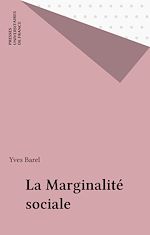 Télécharger le livre :  La Marginalité sociale