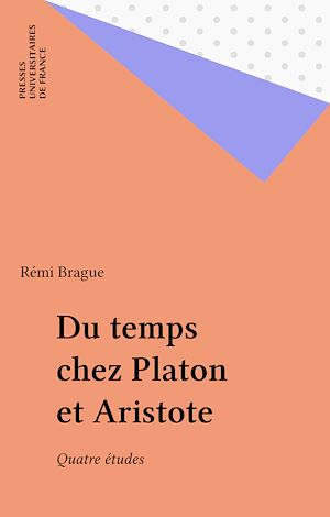 Téléchargez le livre :  Du temps chez Platon et Aristote