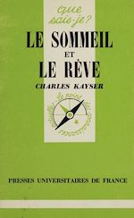 Download this eBook Le Sommeil et le rêve