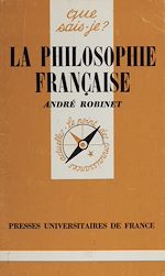 Download this eBook La Philosophie française