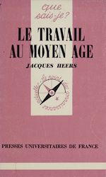 Download this eBook Le Travail au Moyen Âge