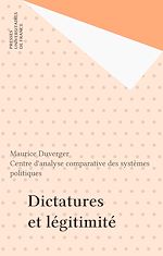 Télécharger le livre :  Dictatures et légitimité