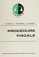 Télécharger le livre :  Procédure fiscale