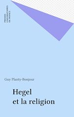 Télécharger le livre :  Hegel et la religion