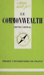 Download this eBook Le Commonwealth britannique