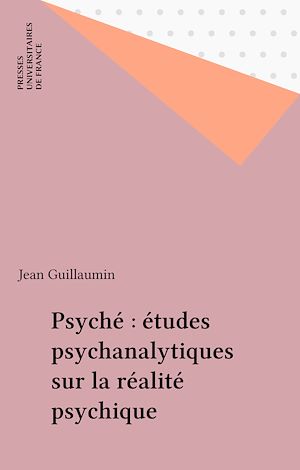 Téléchargez le livre :  Psyché : études psychanalytiques sur la réalité psychique