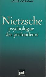 Télécharger le livre :  Nietzsche : psychologue des profondeurs
