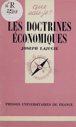 Download this eBook Les Doctrines économiques