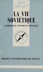 Download this eBook La Vie soviétique