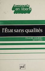 Télécharger le livre :  L'État sans qualités