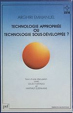 Télécharger le livre :  Technologie appropriée ou technologie sous-développée