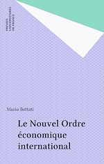 Download this eBook Le Nouvel Ordre économique international