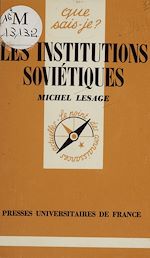 Download this eBook Les Institutions soviétiques