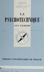Download this eBook La Psychotechnique