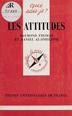 Download this eBook Les Attitudes