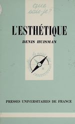 Download this eBook L'Esthétique