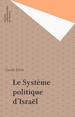 Télécharger le livre :  Le Système politique d'Israël