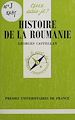 Télécharger le livre :  Histoire de la Roumanie
