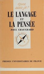 Download this eBook Le Langage et la pensée
