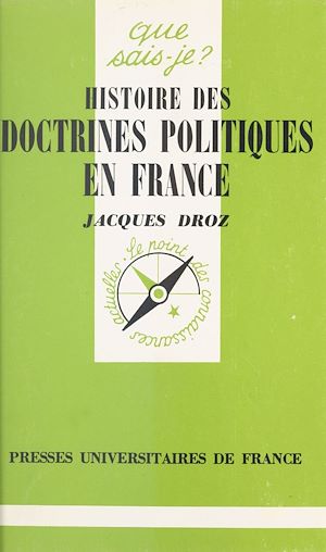 Téléchargez le livre :  Histoire des doctrines politiques en France