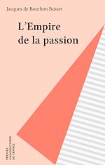 Télécharger le livre :  L'Empire de la passion