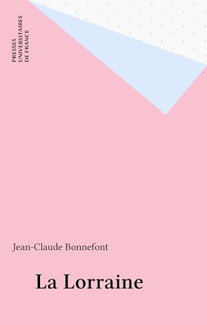Téléchargez le livre :  La Lorraine