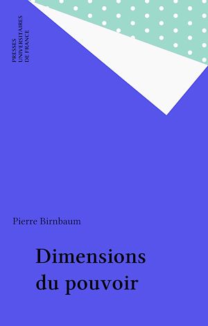 Download the eBook: Dimensions du pouvoir