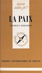 Download this eBook La paix