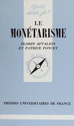 Download this eBook Le Monétarisme