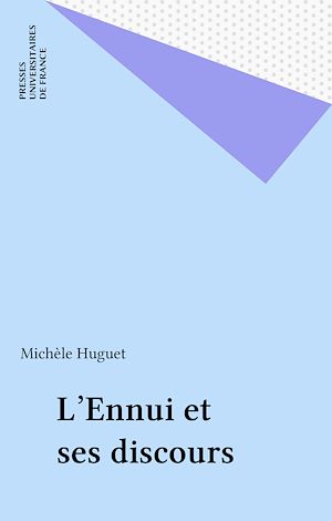 Download the eBook: L'Ennui et ses discours