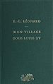 Télécharger le livre :  Mon village sous Louis XV