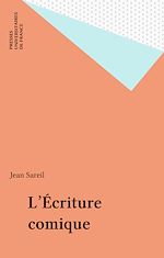 Télécharger le livre :  L'Écriture comique