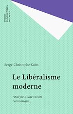 Télécharger le livre :  Le Libéralisme moderne