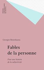 Télécharger le livre :  Fables de la personne