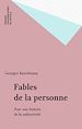 Télécharger le livre :  Fables de la personne