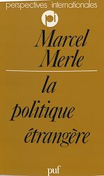 Télécharger le livre :  La Politique étrangère