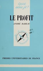 Download this eBook Le Profit