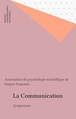 Télécharger le livre :  La Communication