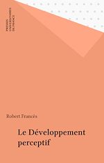 Télécharger le livre :  Le Développement perceptif