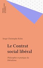 Télécharger le livre :  Le Contrat social libéral