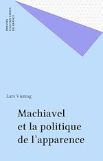 Télécharger le livre :  Machiavel et la politique de l'apparence