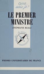 Download this eBook Le Premier ministre
