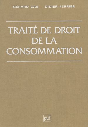 Download the eBook: Traité de droit de la consommation